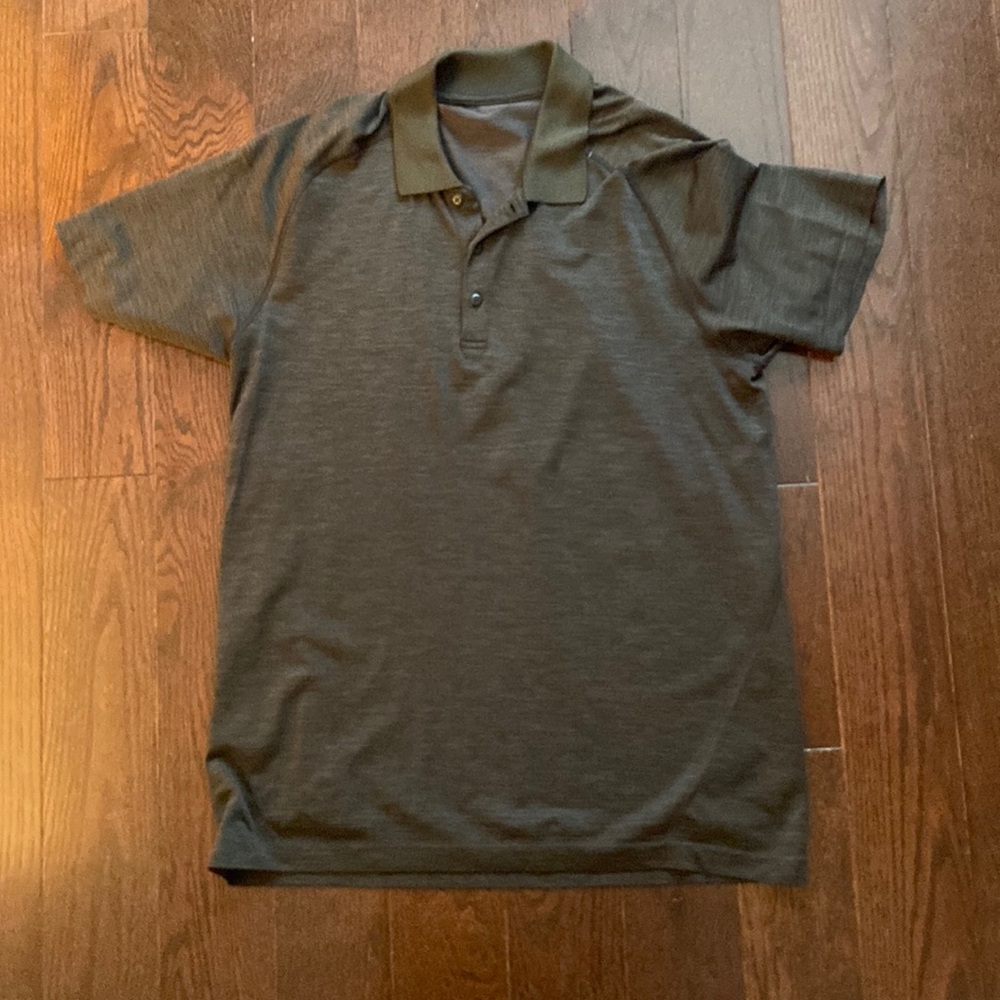 Lululemon polo shirt, size large